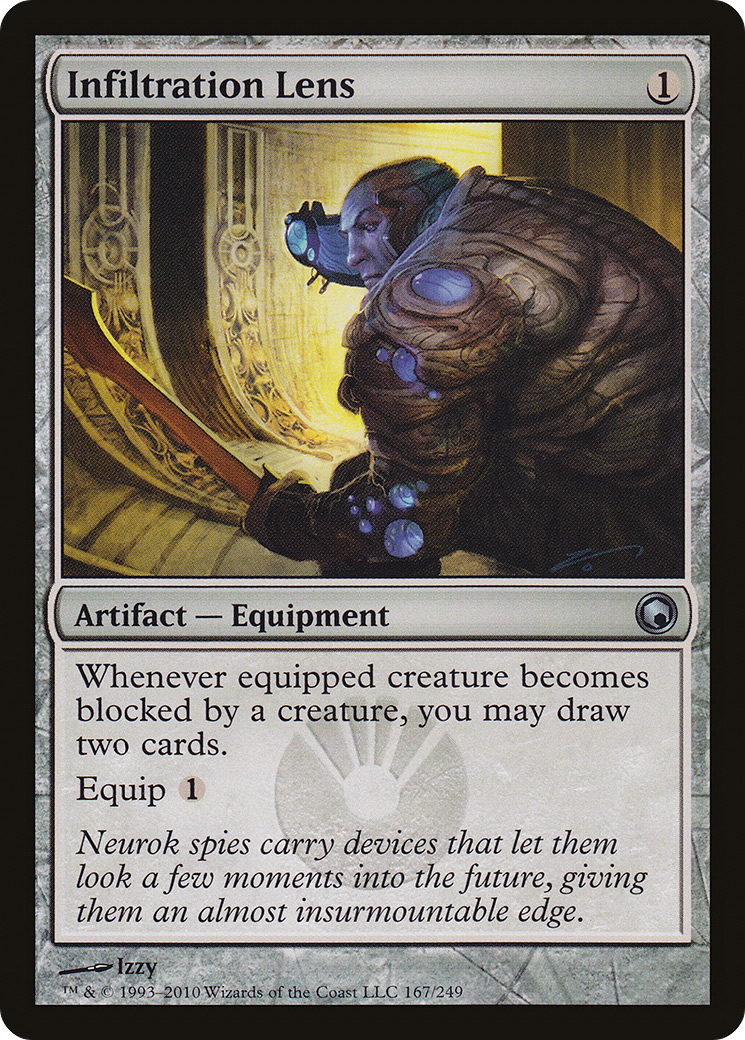 Infiltration Lens (167) - Scars of Mirrodin