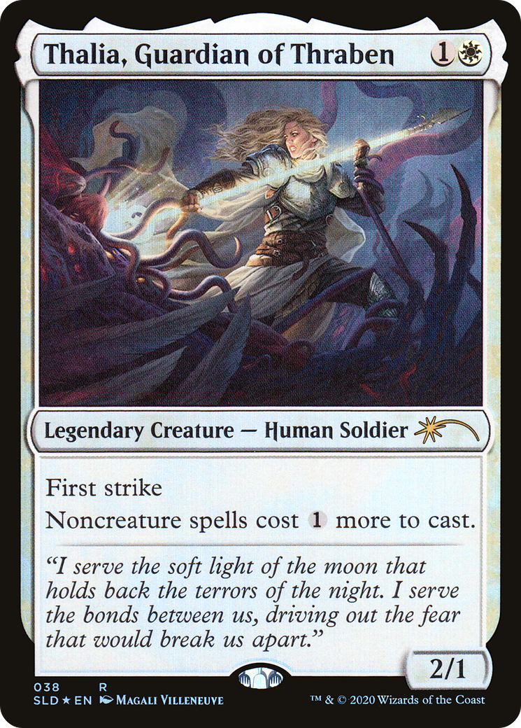 Thalia, Guardian of Thraben (038) Foil - Secret Lair Drop