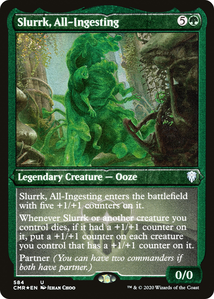 Slurrk, All-Ingesting (584) Foil - Commander Legends