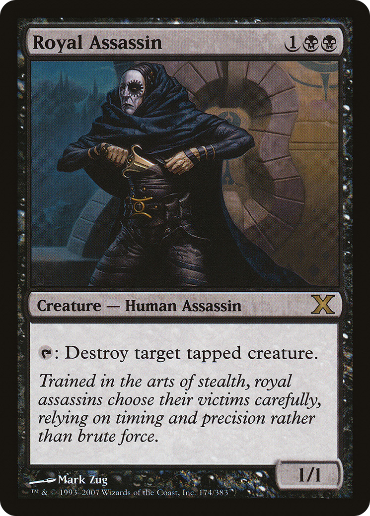 Royal Assassin (174) - Tenth Edition