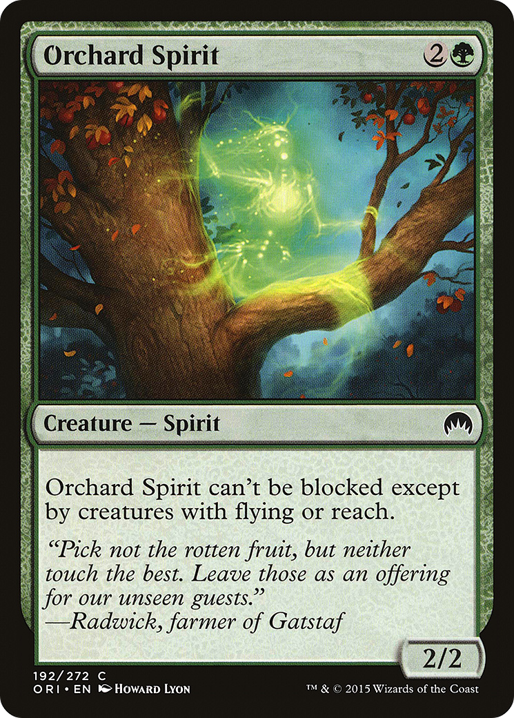 Orchard Spirit (192) - Magic Origins