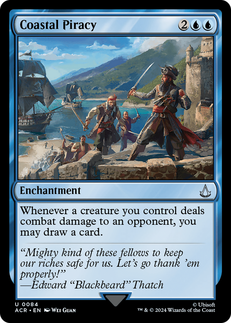 Coastal Piracy (084) Foil - Assassin's Creed