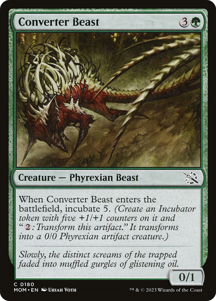 Converter Beast (180) - March of the Machine