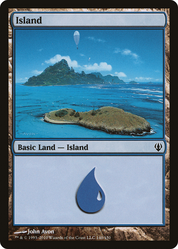 Island (140) - Archenemy
