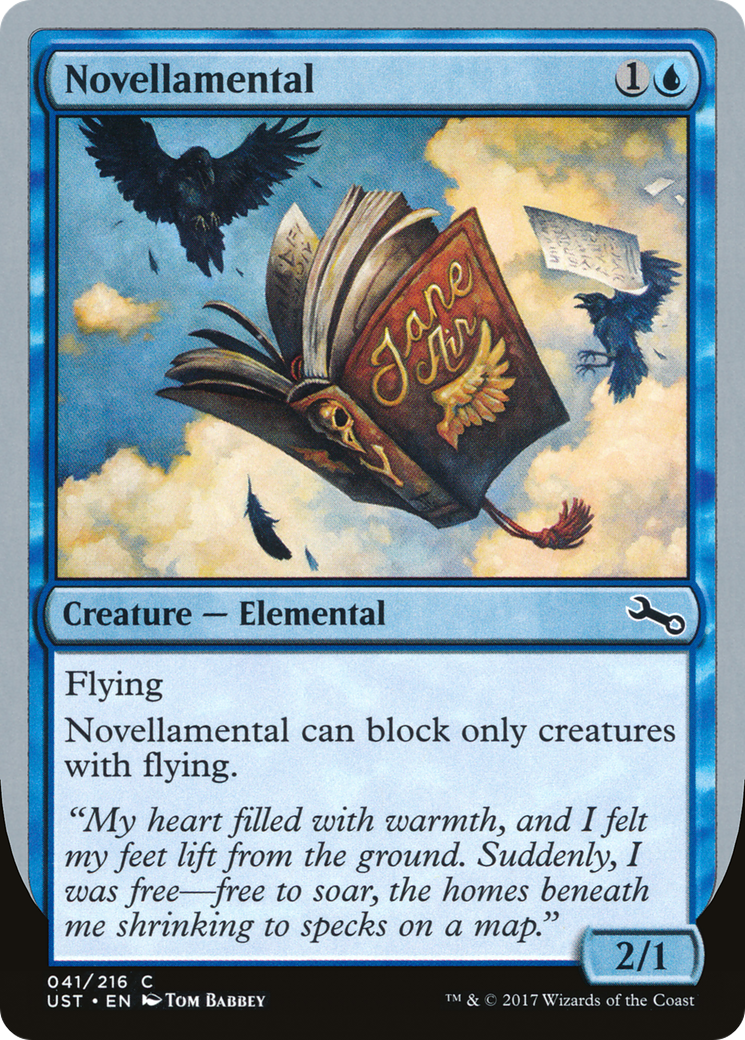 Novellamental (41d) - Unstable