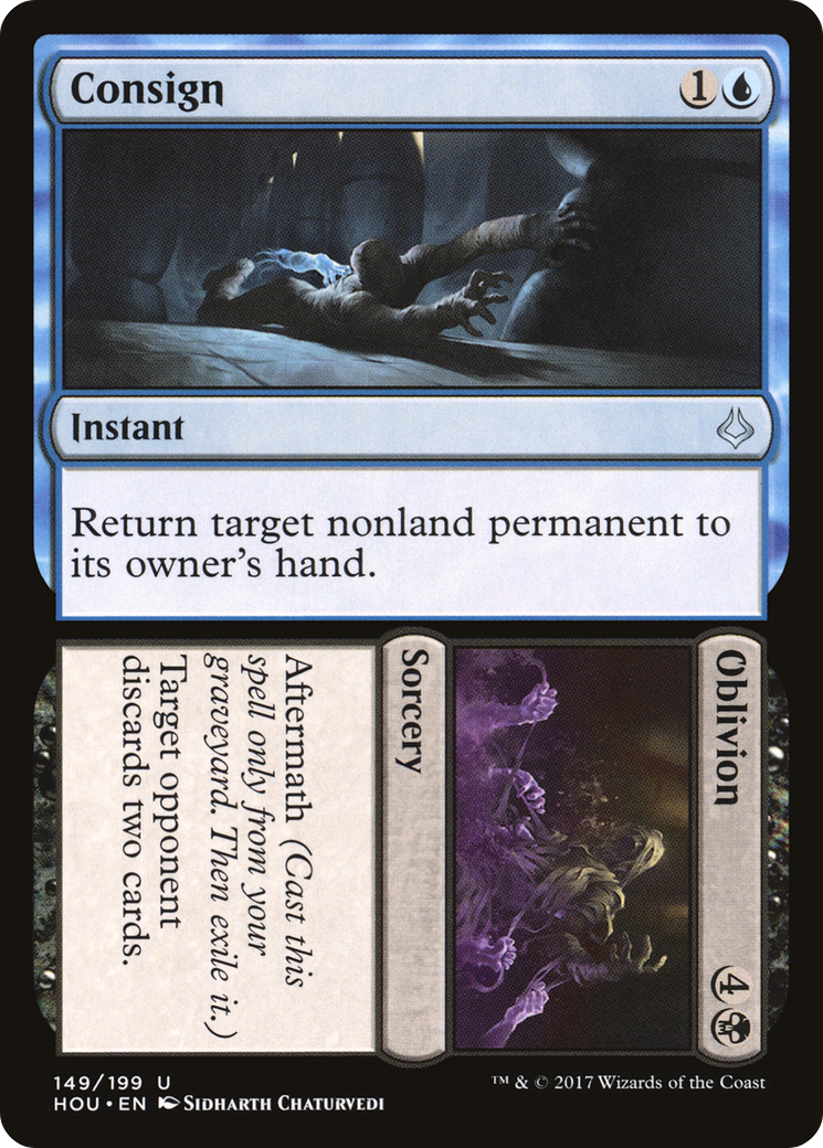 Consign // Oblivion (149) - Hour of Devastation