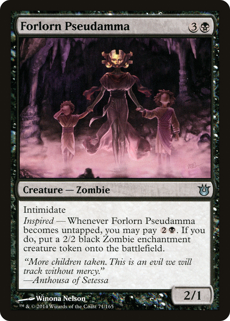 Forlorn Pseudamma (071) - Born of the Gods