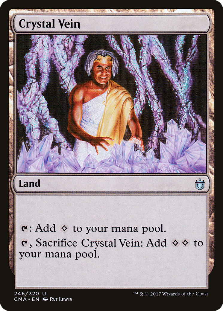 Crystal Vein (246) - Commander Anthology