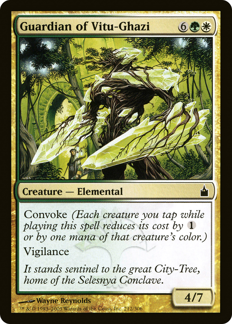 Guardian of Vitu-Ghazi (212) - Ravnica: City of Guilds
