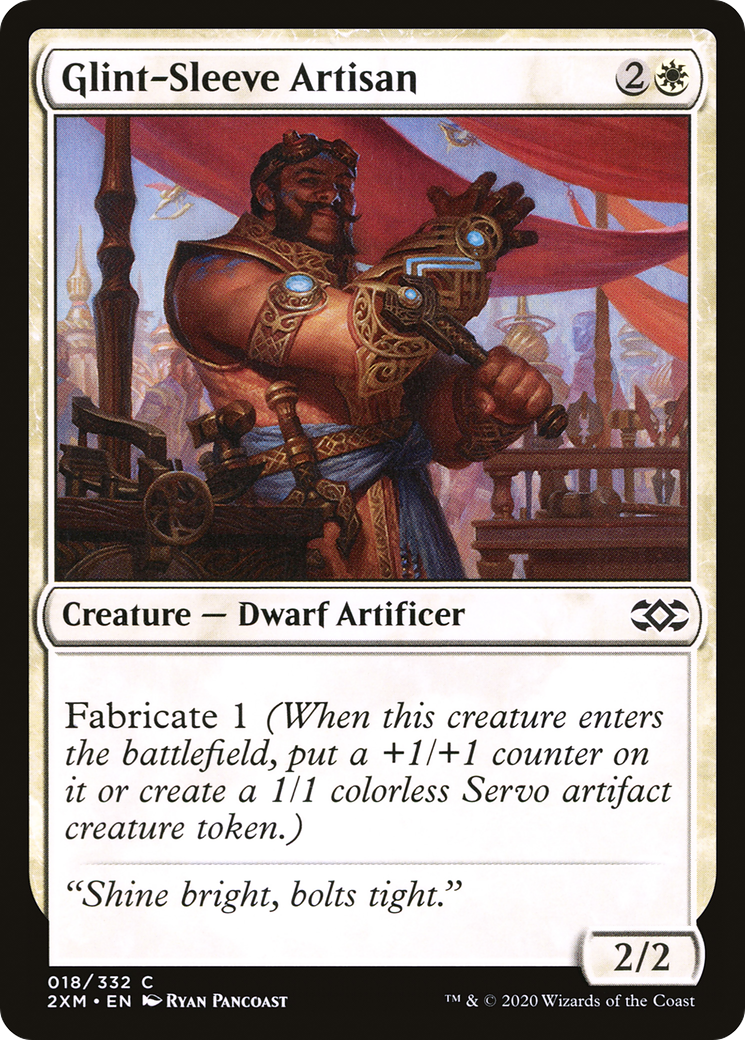 Glint-Sleeve Artisan (018) - Double Masters