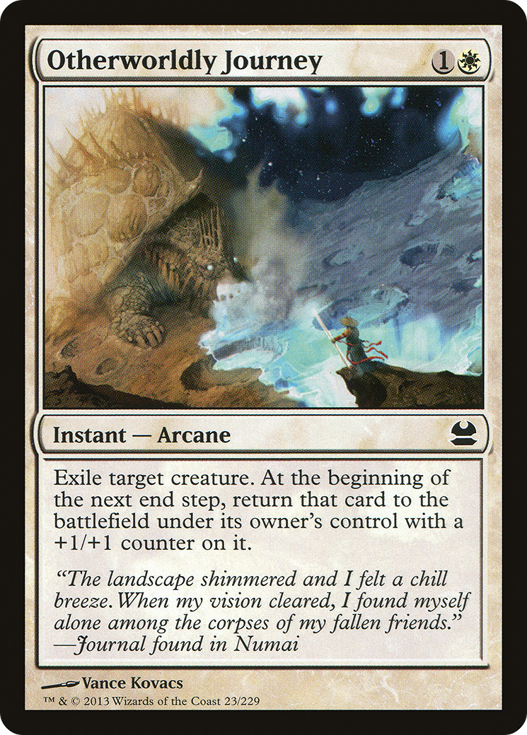 Otherworldly Journey (023) - Modern Masters