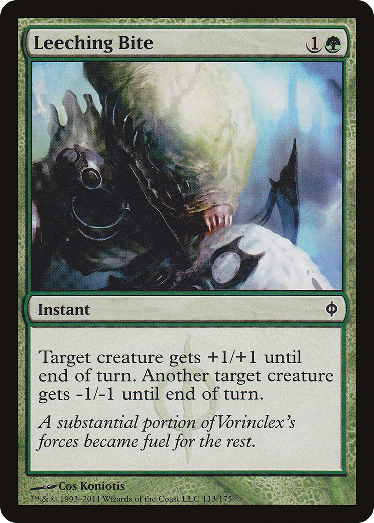 Leeching Bite (113) - New Phyrexia