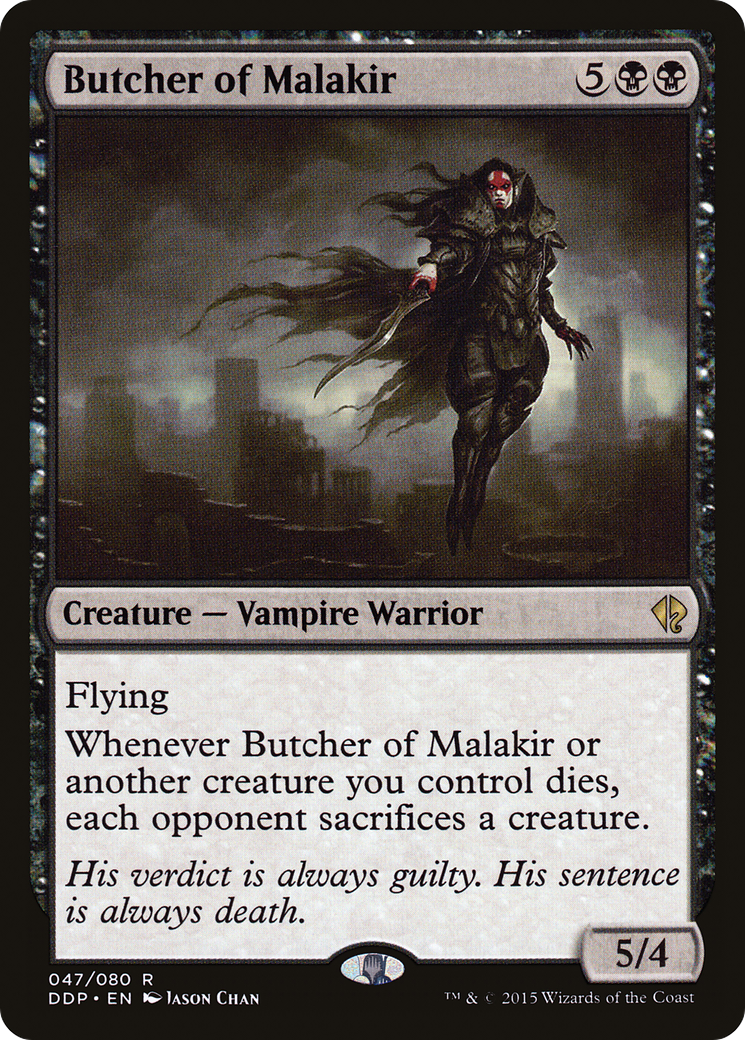 Butcher of Malakir (047) - Duel Decks: Zendikar vs. Eldrazi