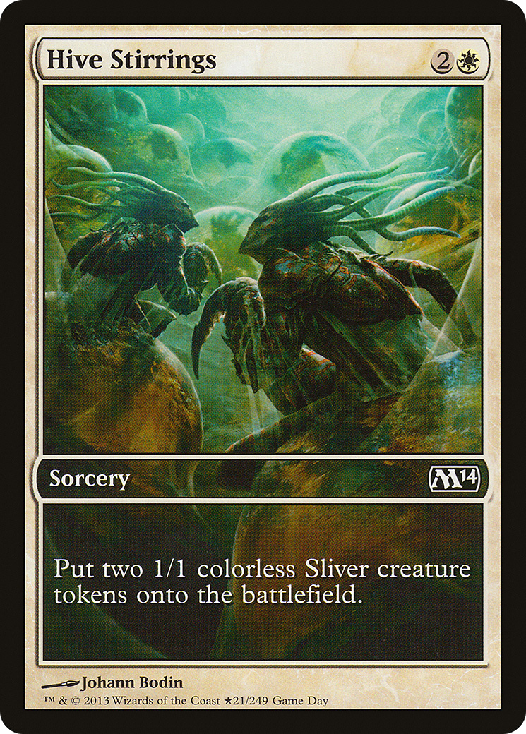 Hive Stirrings (21★) - Magic 2014 Promos