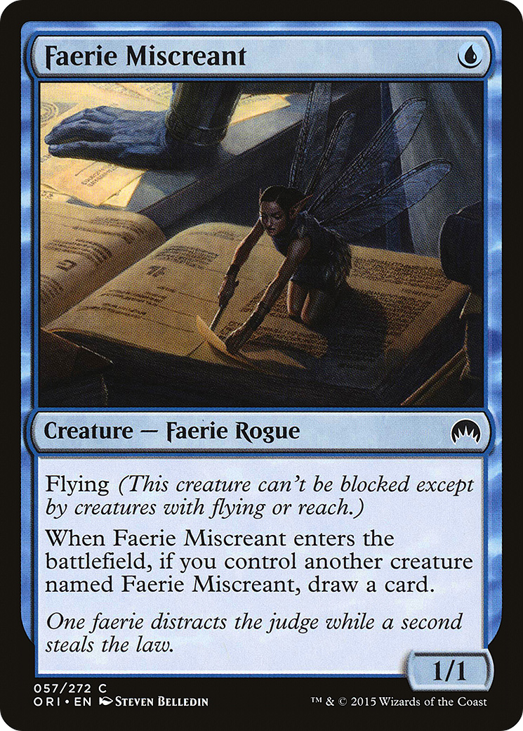 Faerie Miscreant (057) - Magic Origins
