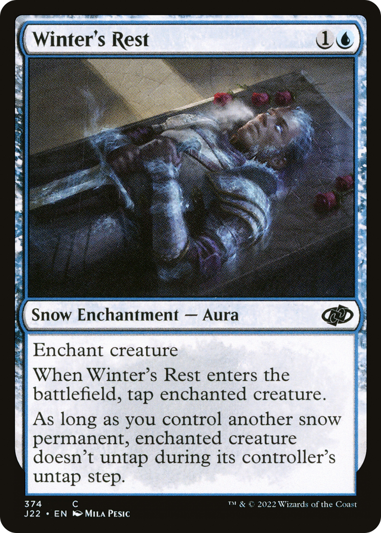 Winter's Rest (374) - Jumpstart 2022