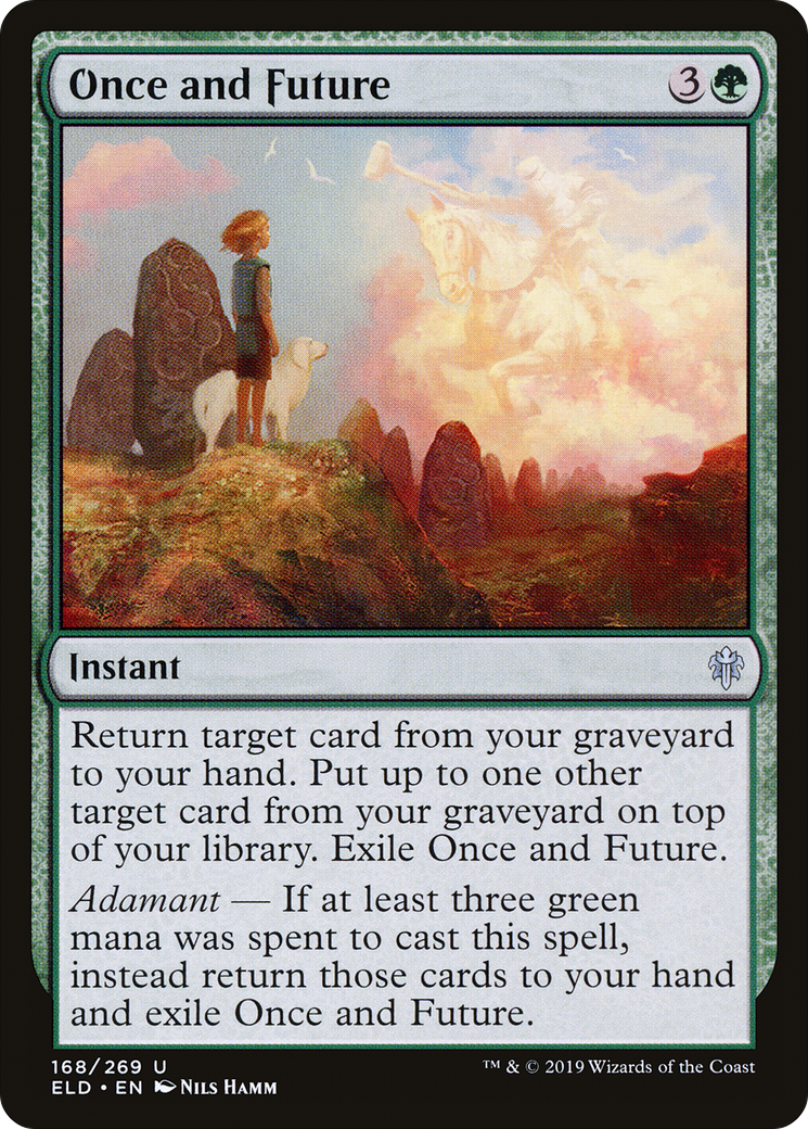 Once and Future (168) - Throne of Eldraine