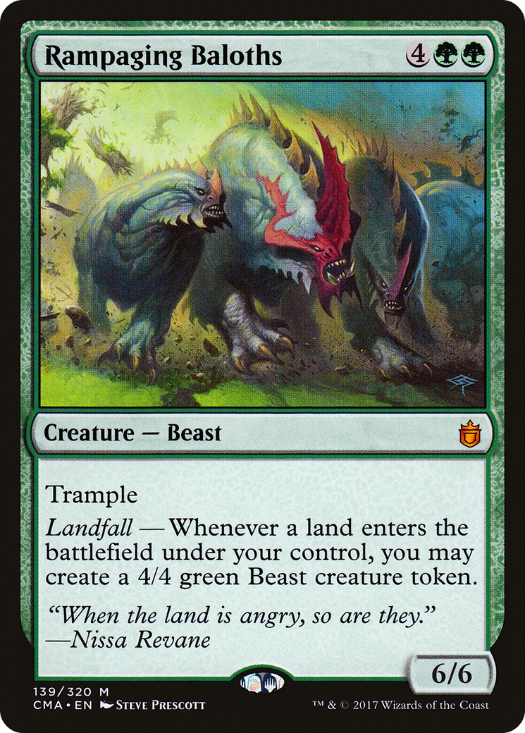 Rampaging Baloths (139) - Commander Anthology
