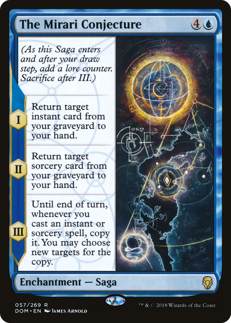 The Mirari Conjecture (057) - Dominaria