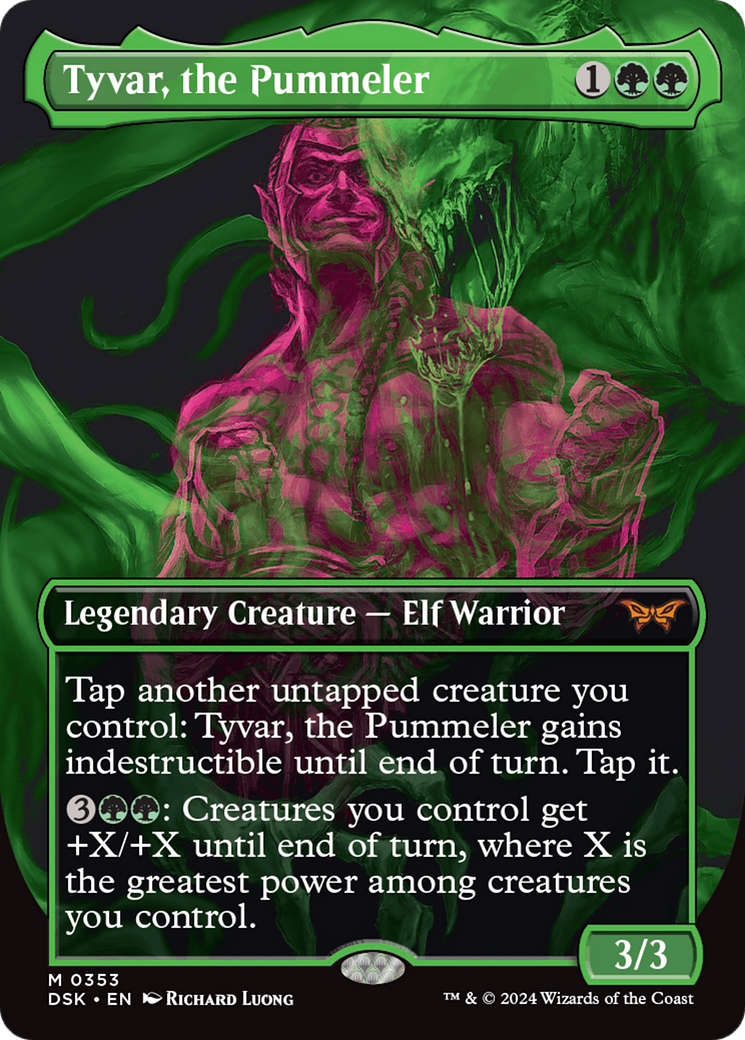 Tyvar, the Pummeler (Showcase) (353) - Duskmourn: House of Horror