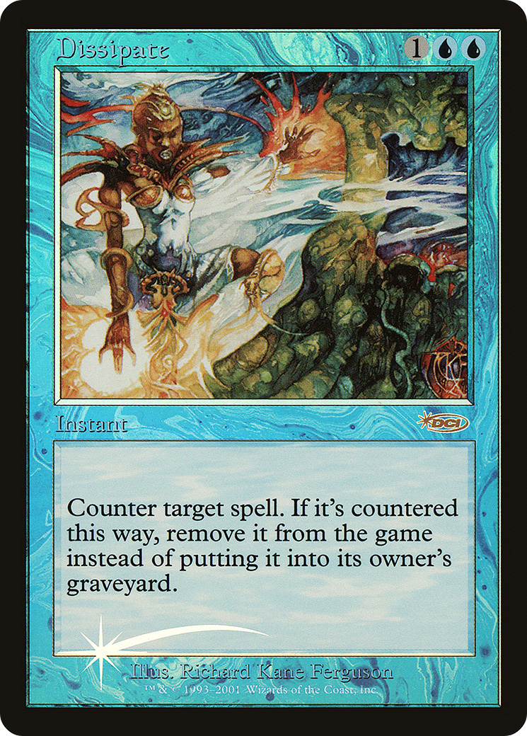 Dissipate (Retro) (003) Foil - Friday Night Magic 2002