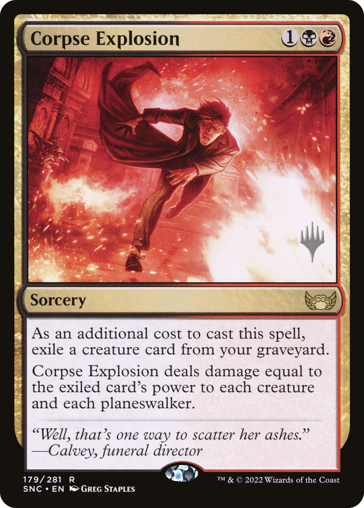 Corpse Explosion (179p) - Streets of New Capenna Promos