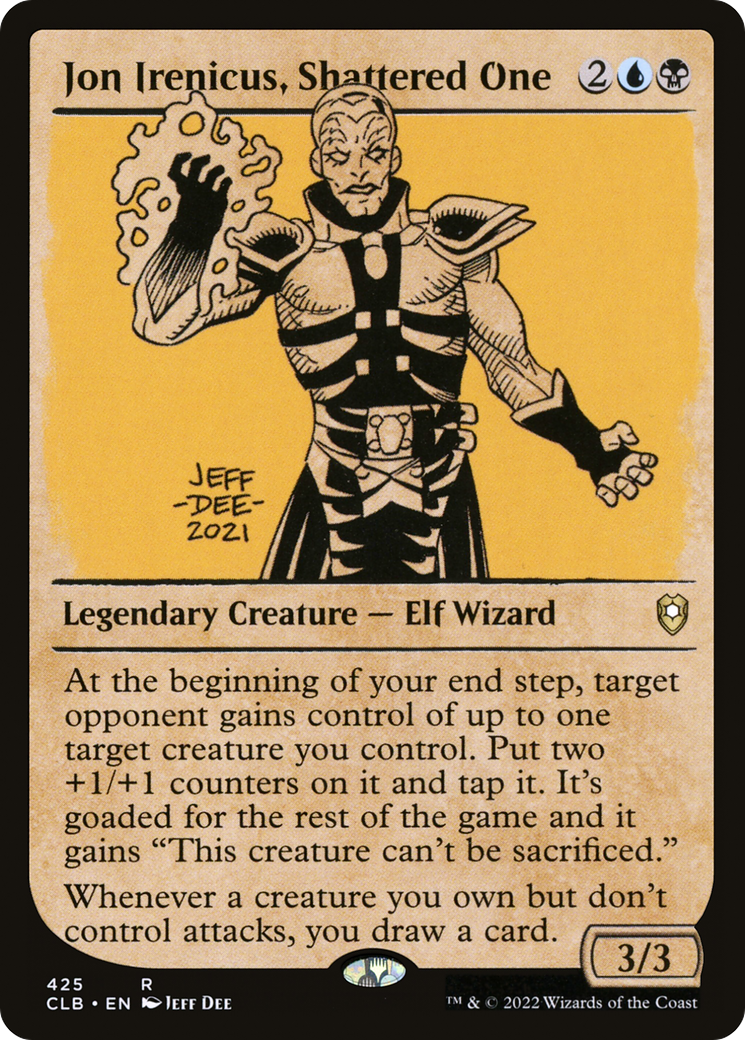 Jon Irenicus, Shattered One (Showcase) (425) Foil - Commander Legends: Battle for Baldur's Gate