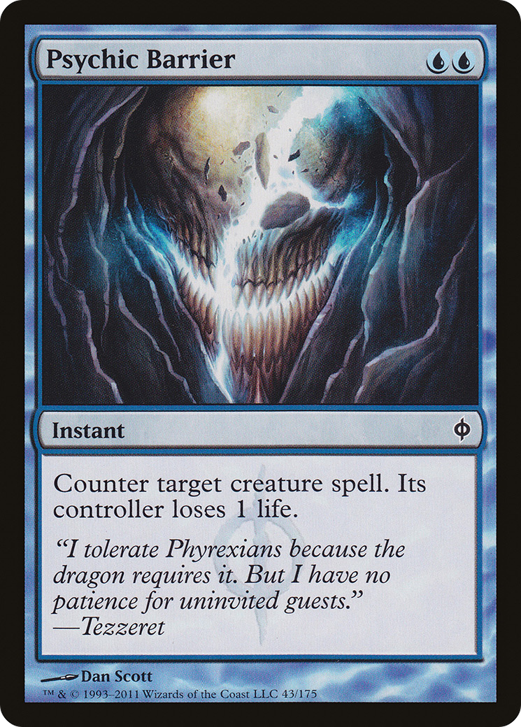 Psychic Barrier (043) - New Phyrexia