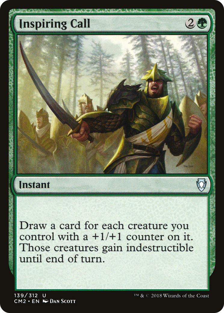 Inspiring Call (139) - Commander Anthology Volume II