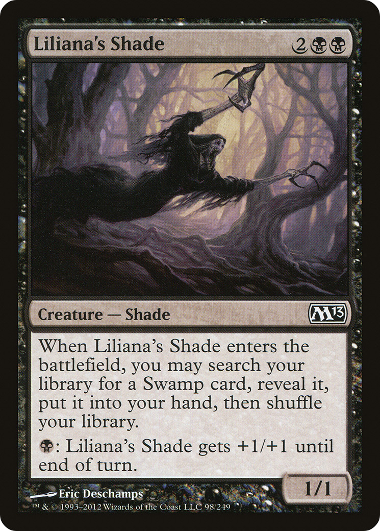 Liliana's Shade (098) Foil - Magic 2013