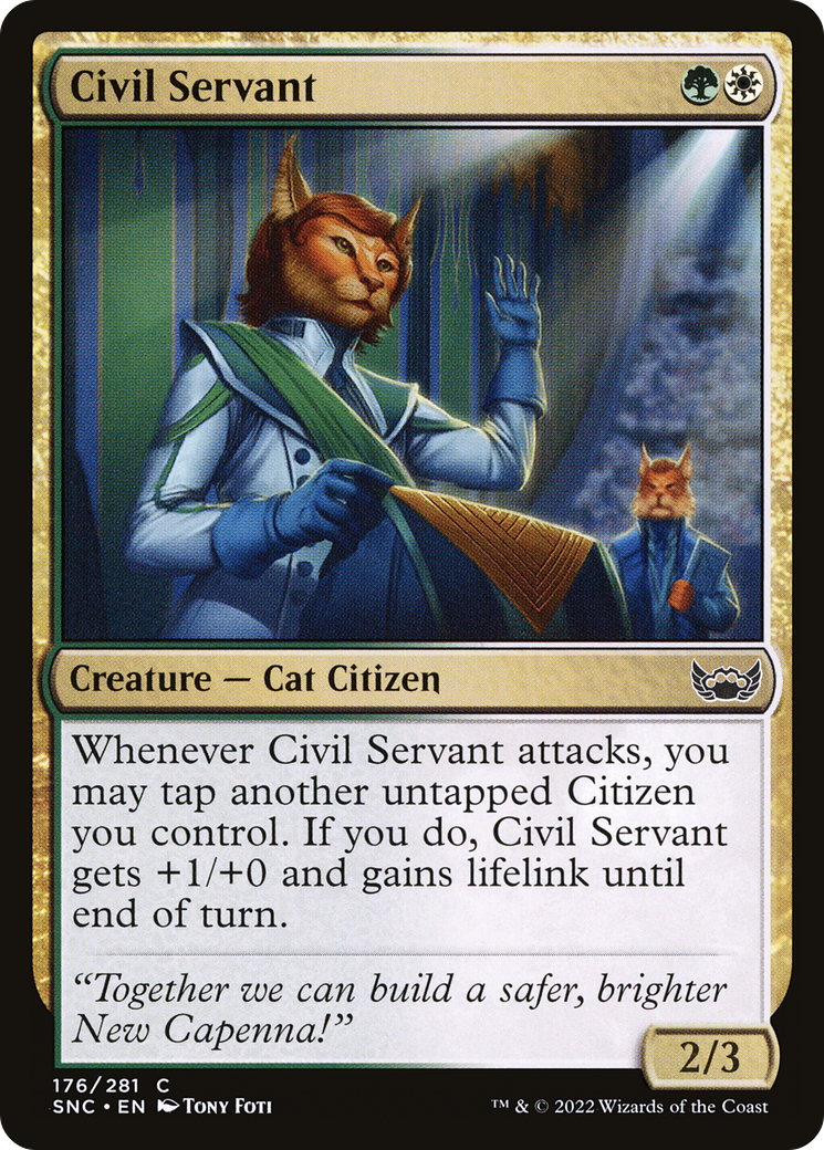 Civil Servant (176) - Streets of New Capenna