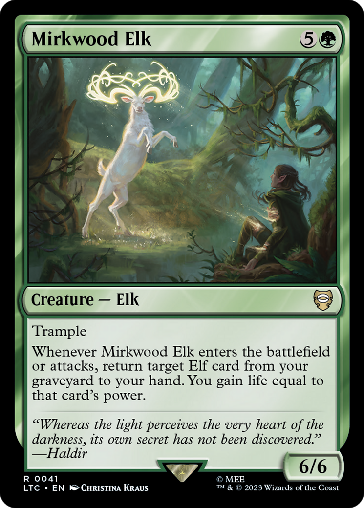 Mirkwood Elk (041) - Tales of Middle-earth Commander