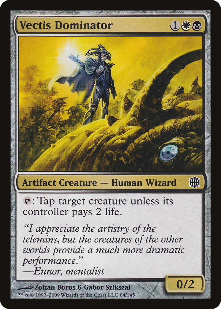 Vectis Dominator (084) - Alara Reborn