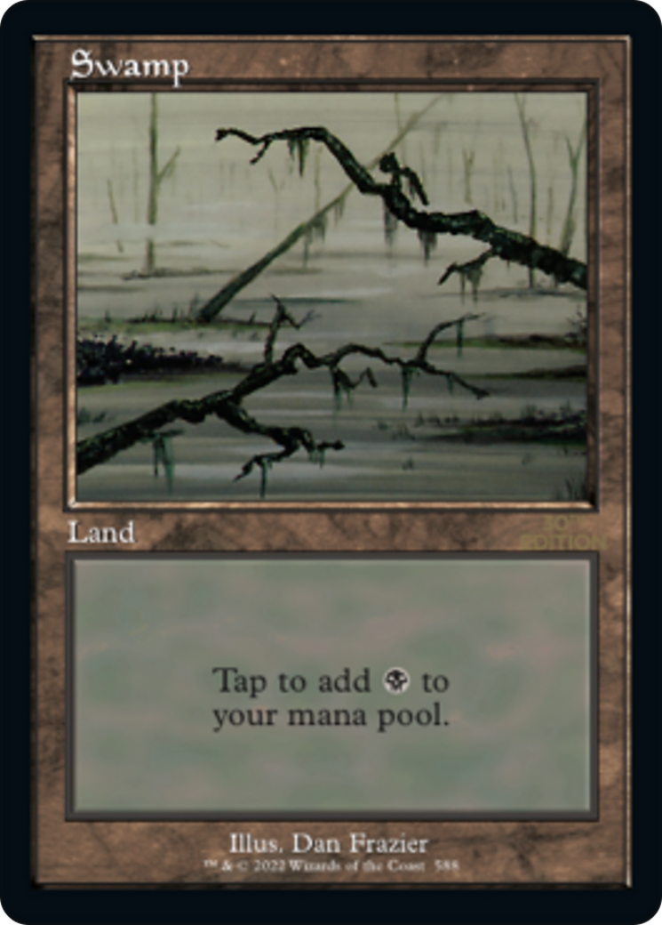Swamp (Retro) (588) - 30th Anniversary Edition