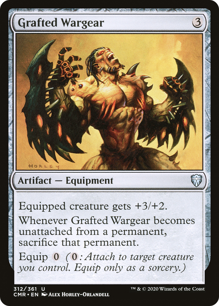 Grafted Wargear (312) Foil - Commander Legends