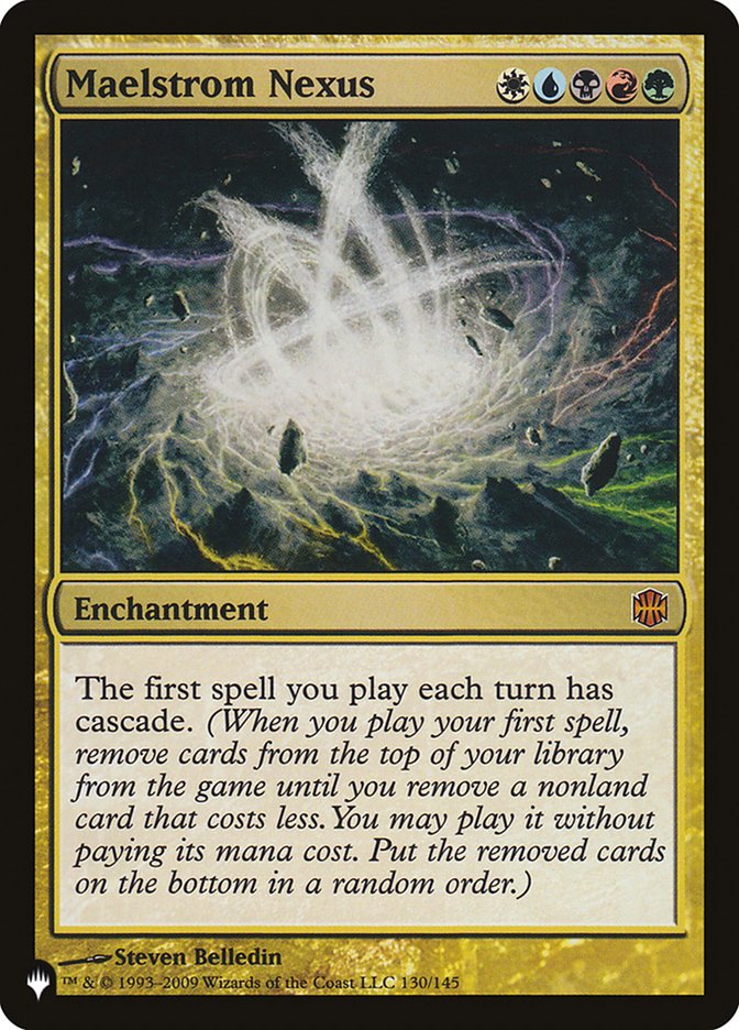 Maelstrom Nexus (ARB-130) Foil - The List