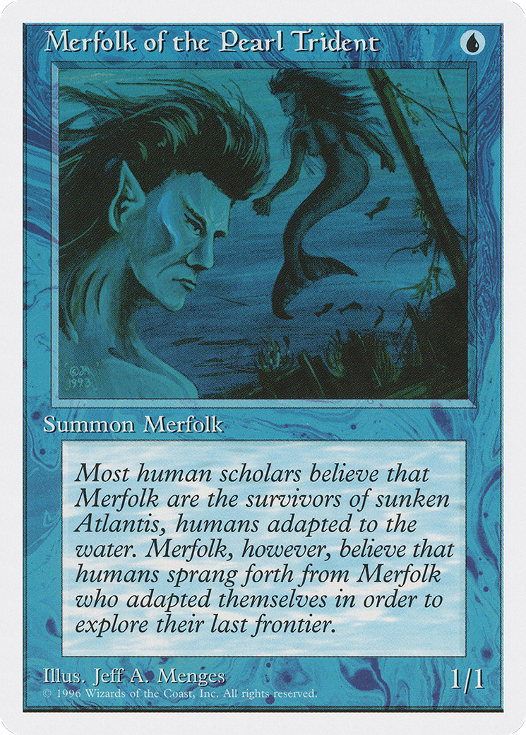 Merfolk of the Pearl Trident - Introductory Two-Player Set