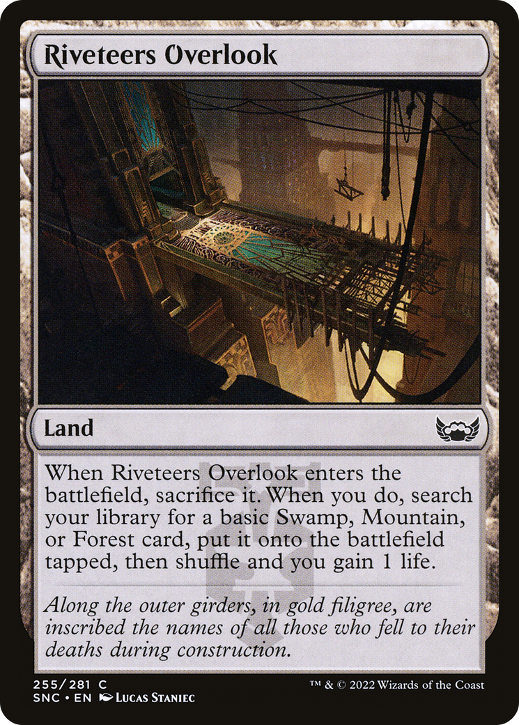 Riveteers Overlook (255) - Streets of New Capenna