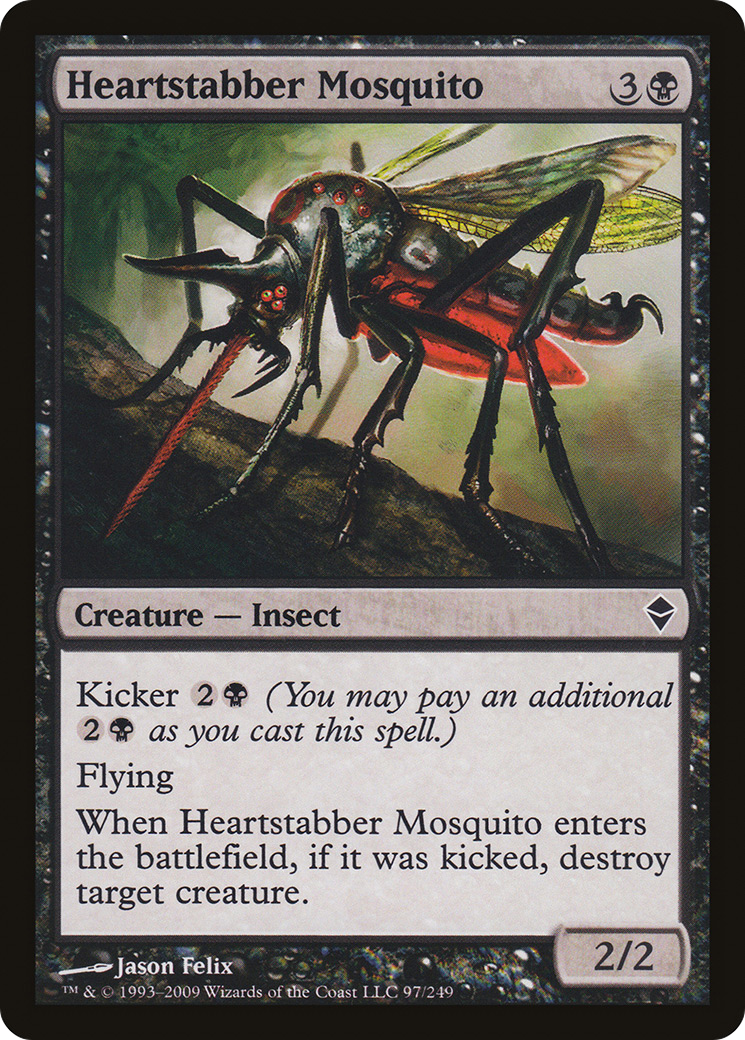 Heartstabber Mosquito (097) Foil - Zendikar