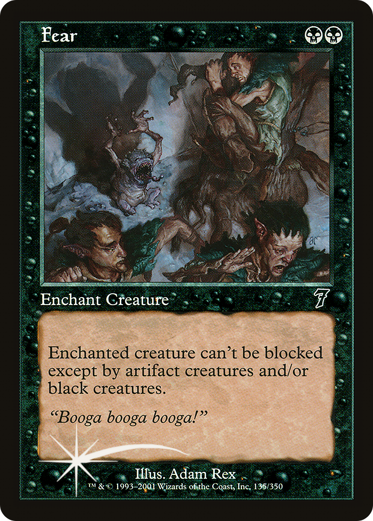 Fear (135) - Seventh Edition