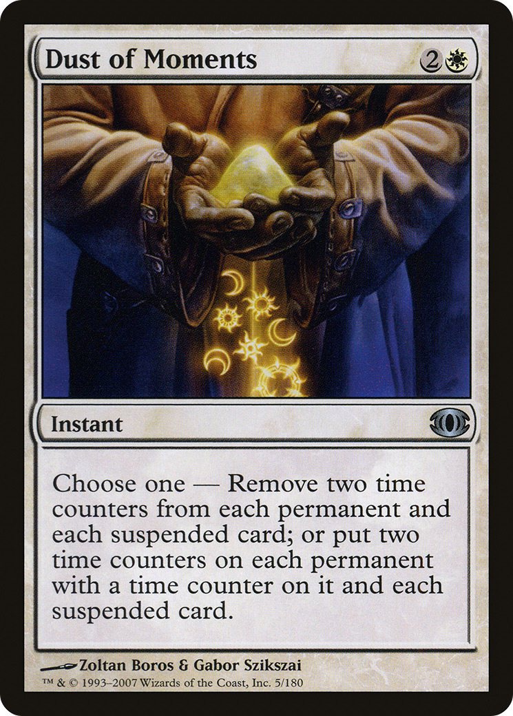 Dust of Moments (005) Foil - Future Sight