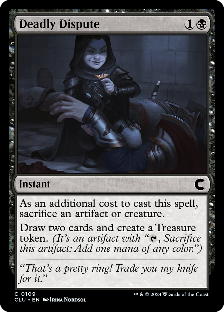 Deadly Dispute (109) - Ravnica: Clue Edition