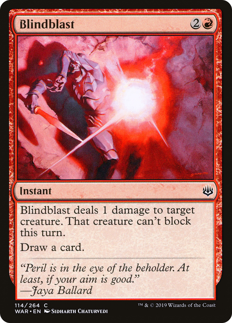 Blindblast (114) - War of the Spark