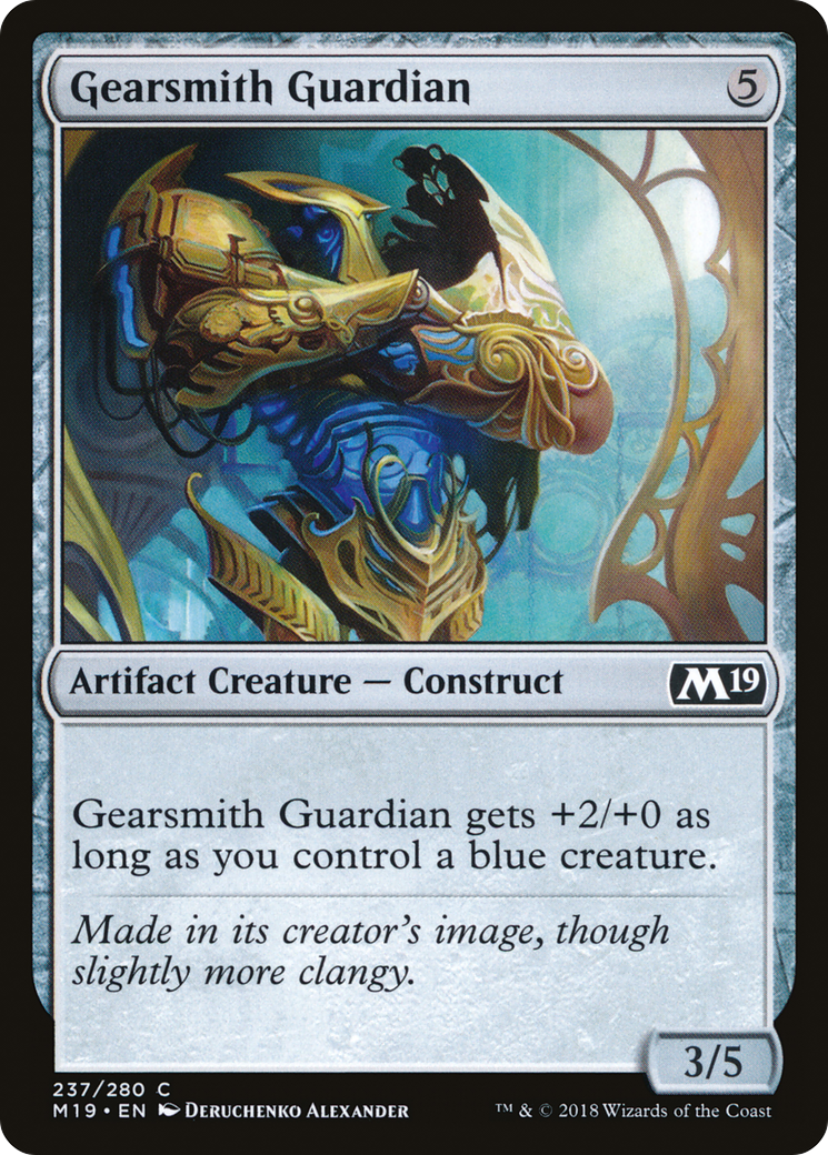 Gearsmith Guardian (237) - Core Set 2019