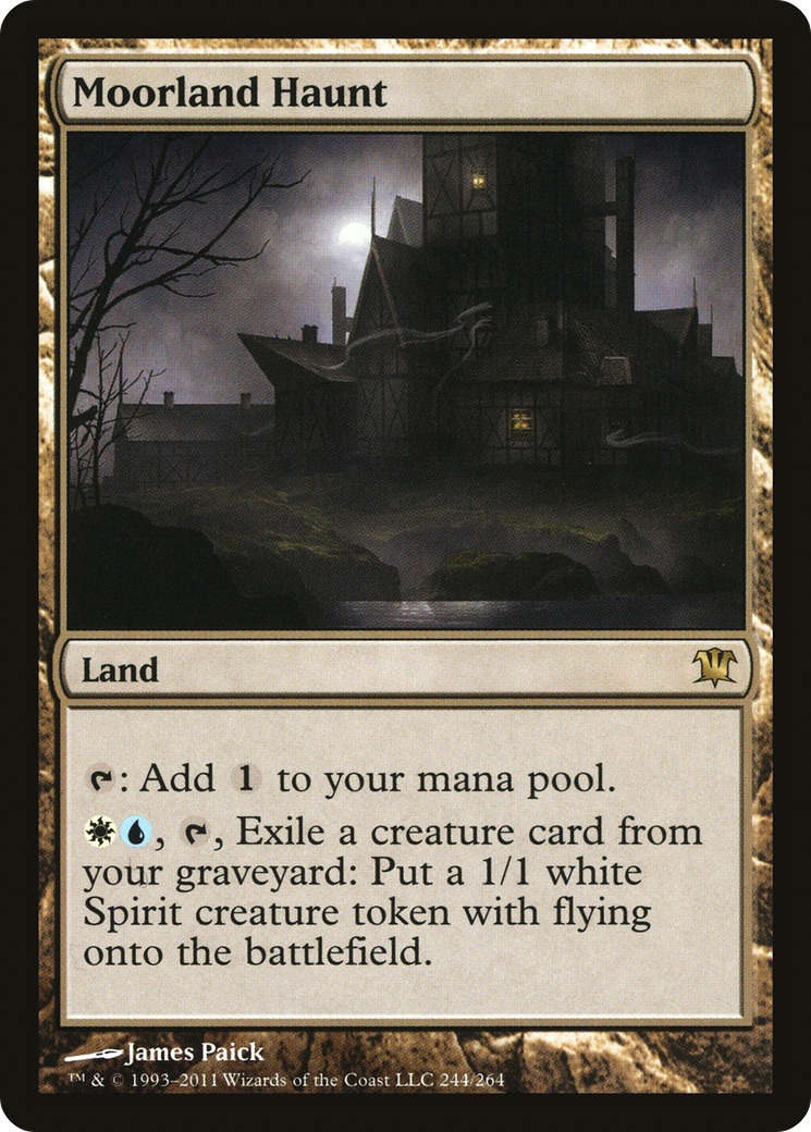 Moorland Haunt (244) - Innistrad