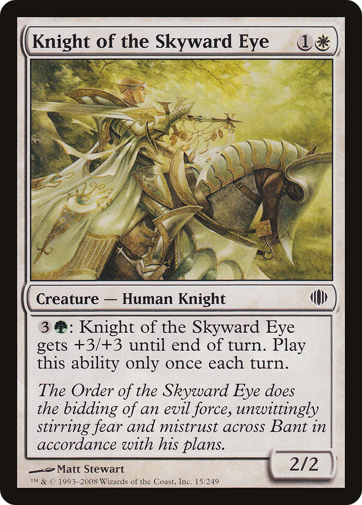 Knight of the Skyward Eye (015) - Shards of Alara