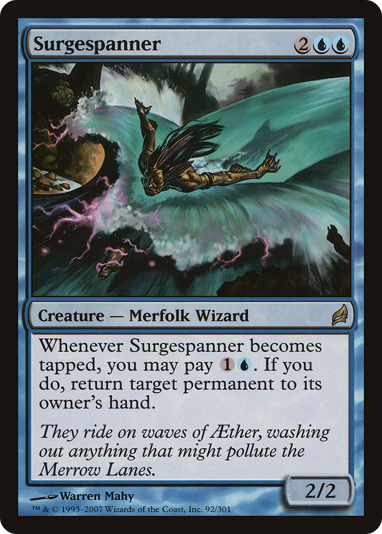 Surgespanner (092) Foil - Lorwyn