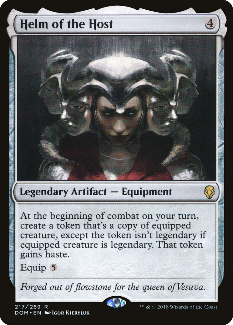 Helm of the Host (217) - Dominaria