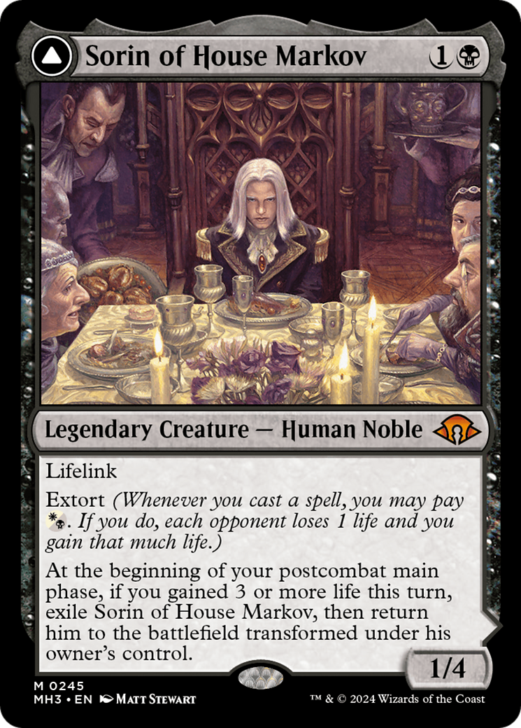 Sorin of House Markov (245) - Modern Horizons 3