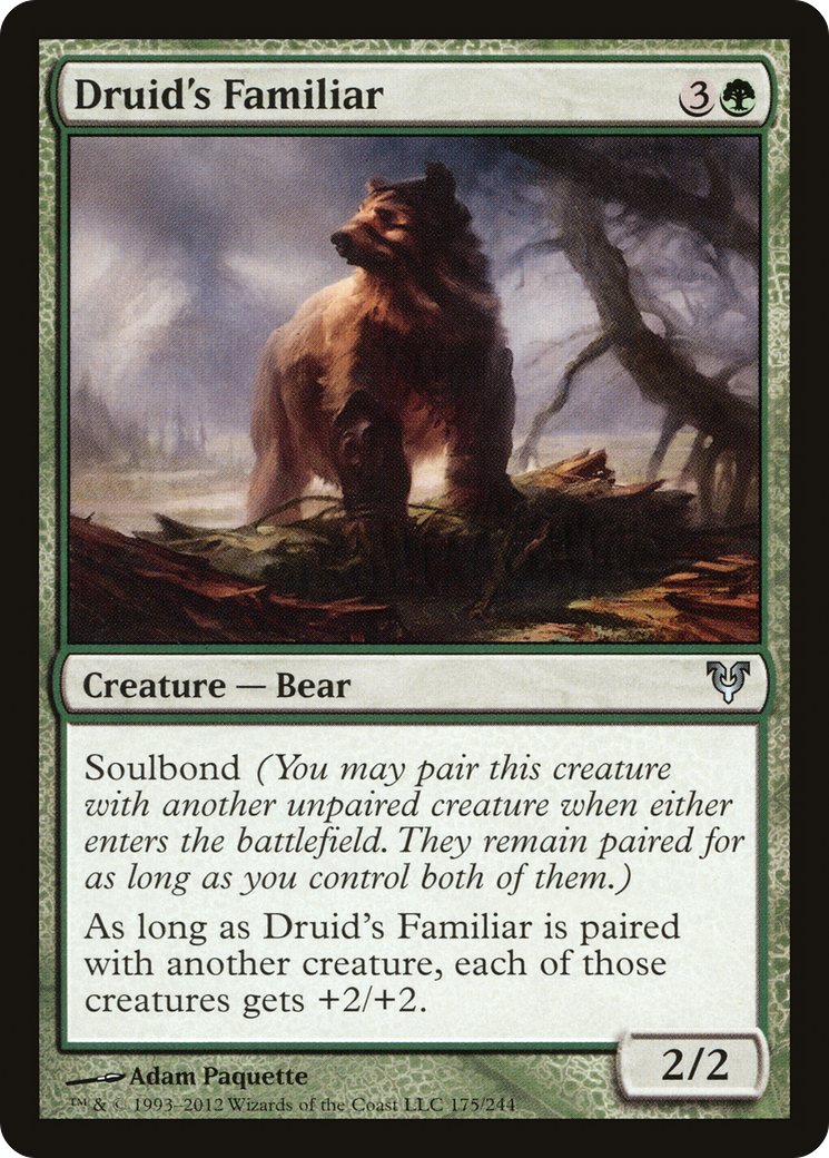 Druid's Familiar (175) - Avacyn Restored